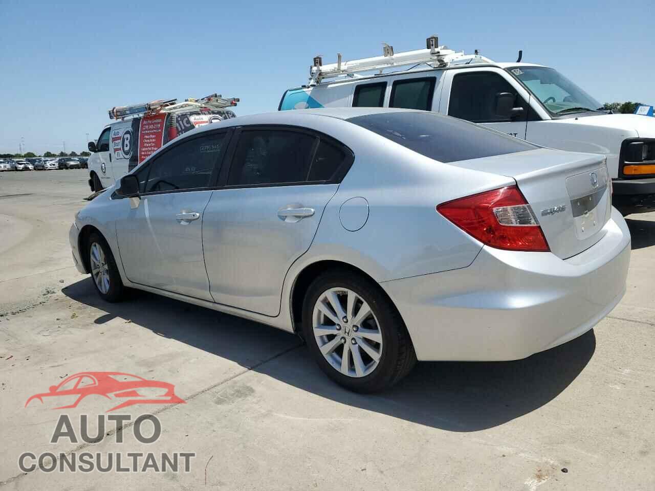HONDA CIVIC 2012 - 2HGFB2F84CH539865