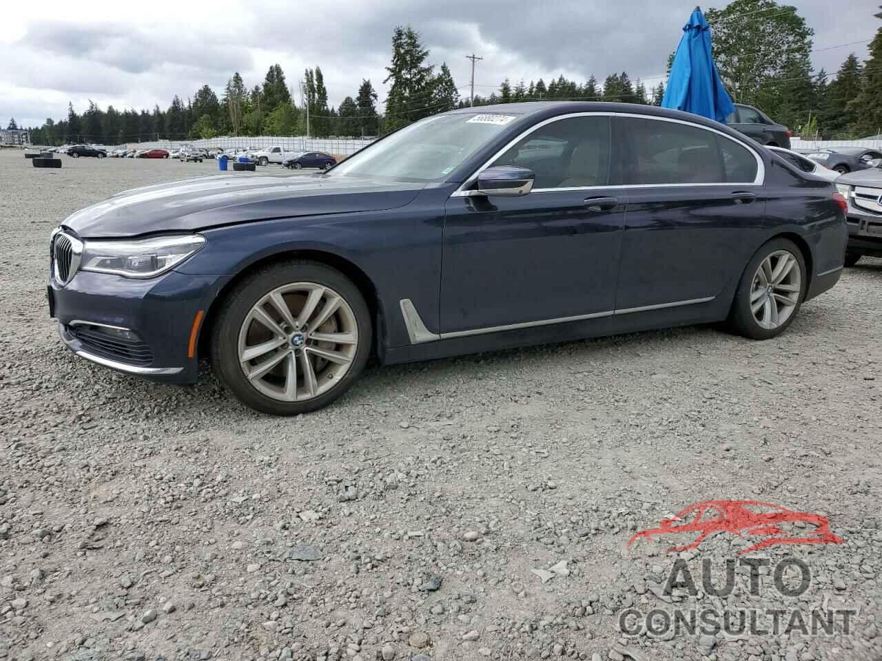 BMW 7 SERIES 2016 - WBA7F2C55GG419864