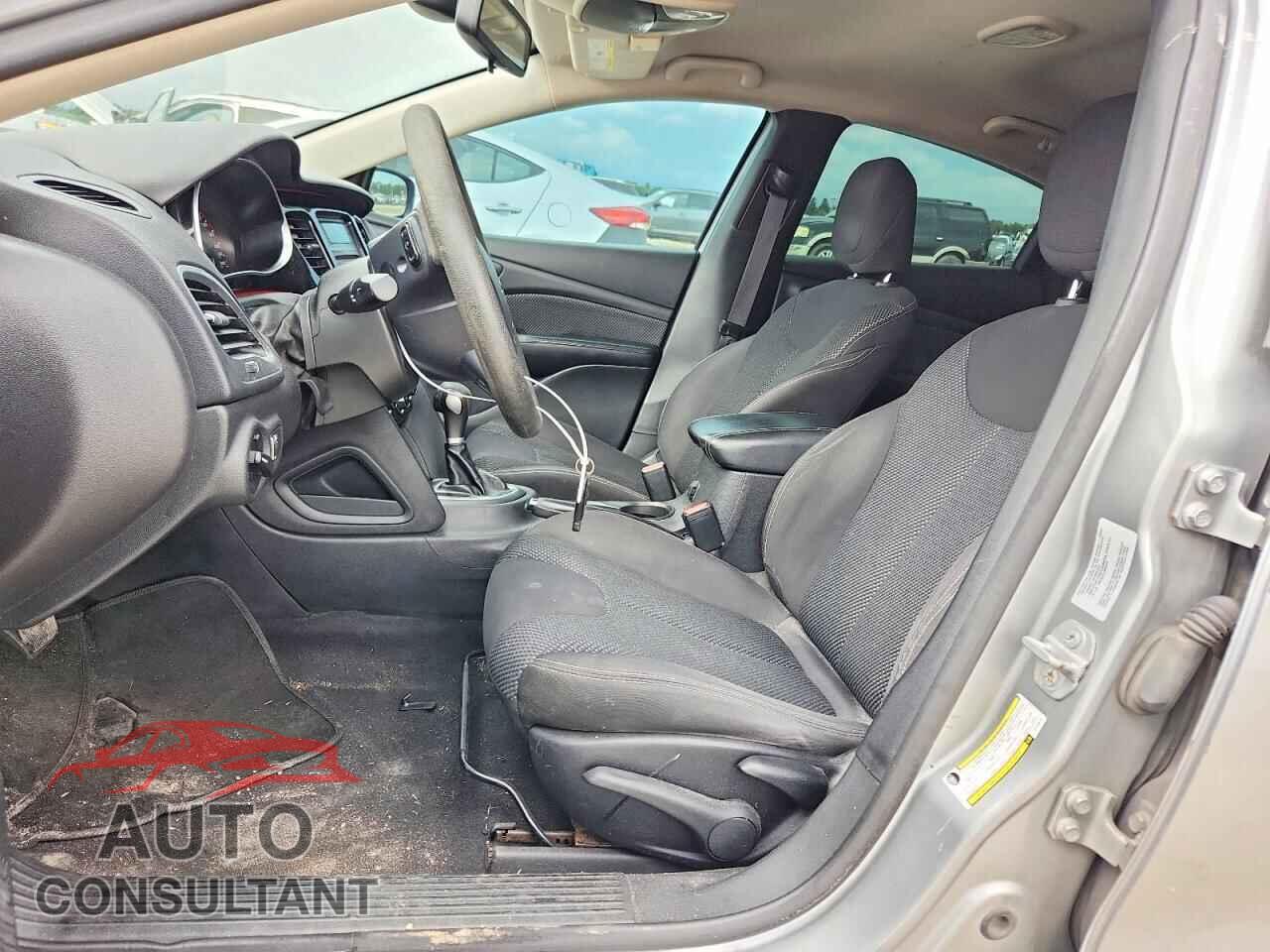 DODGE DART 2015 - 1C3CDFBB3FD140410