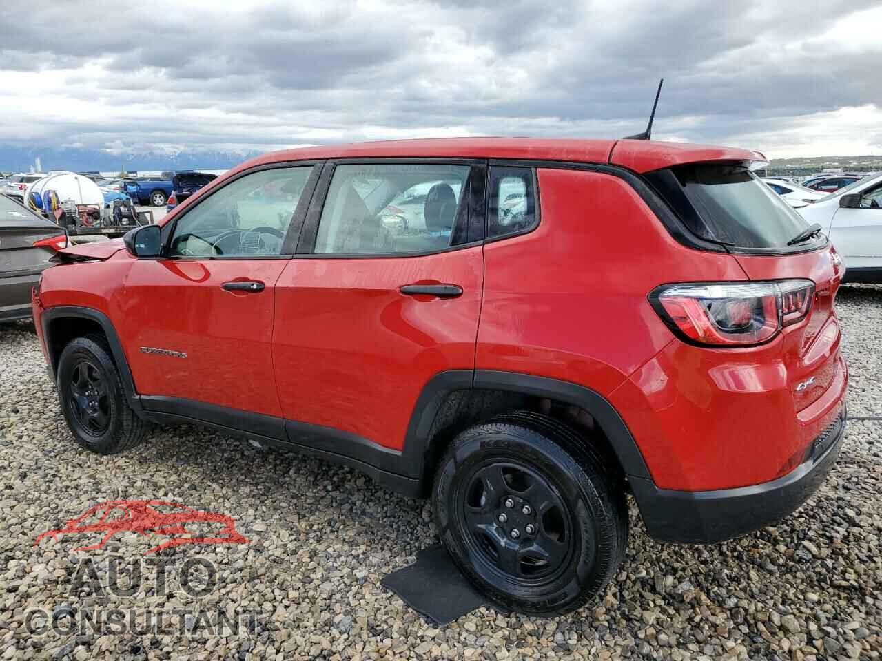 JEEP COMPASS 2020 - 3C4NJDAB9LT137584