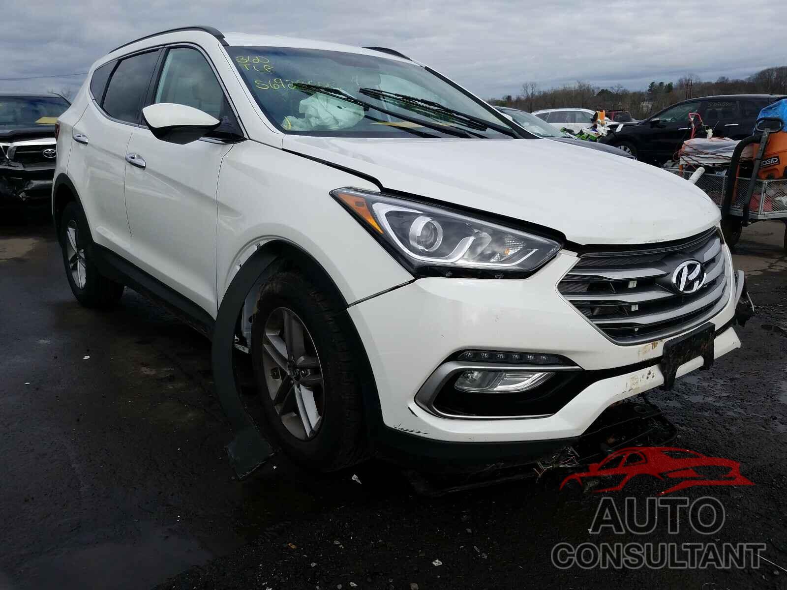 HYUNDAI SANTA FE 2017 - 5XYZUDLB6HG388843