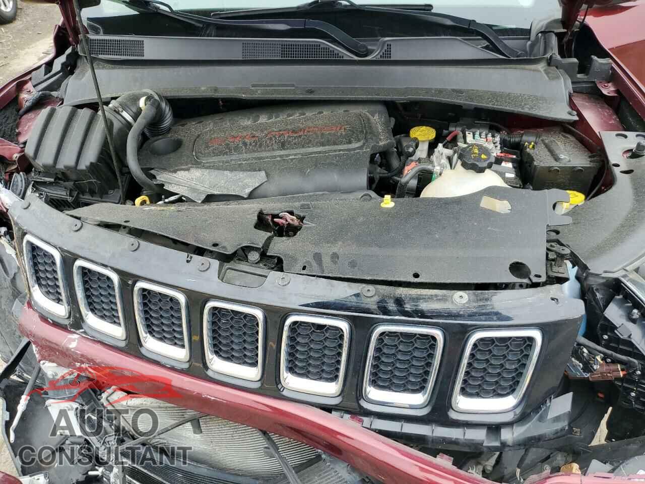 JEEP COMPASS 2021 - 3C4NJDBB2MT539947