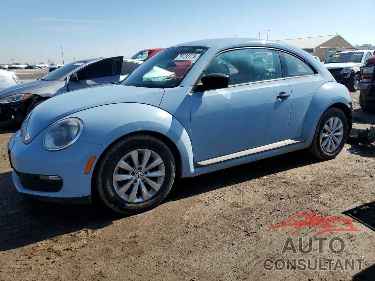 VOLKSWAGEN BEETLE 2015 - 3VWF17AT5FM640071