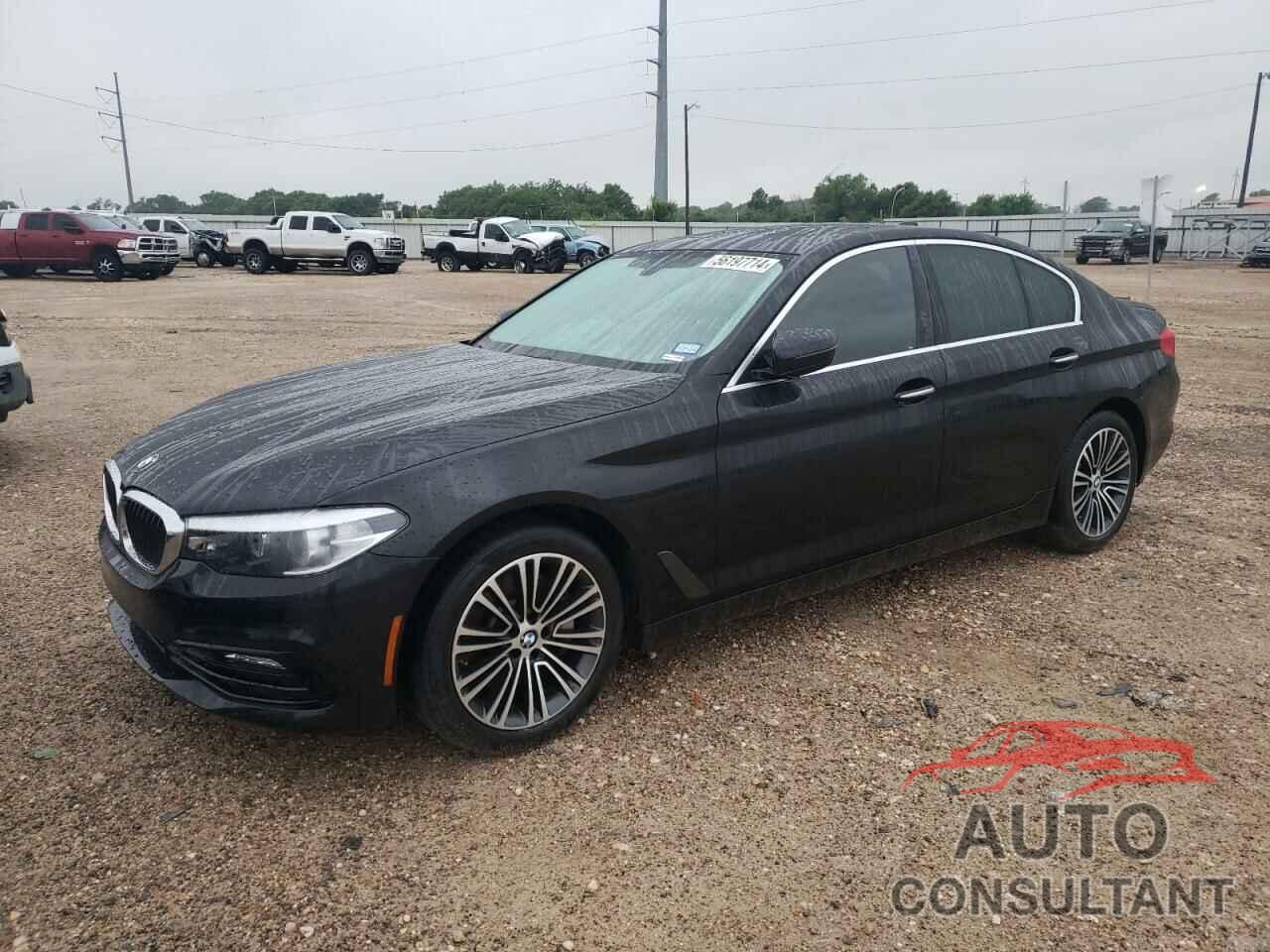 BMW 5 SERIES 2018 - WBAJE5C55JWA93042