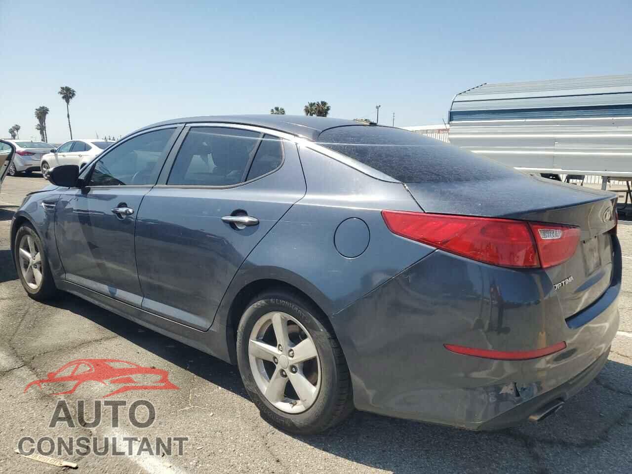 KIA OPTIMA 2015 - KNAGM4A76F5605252