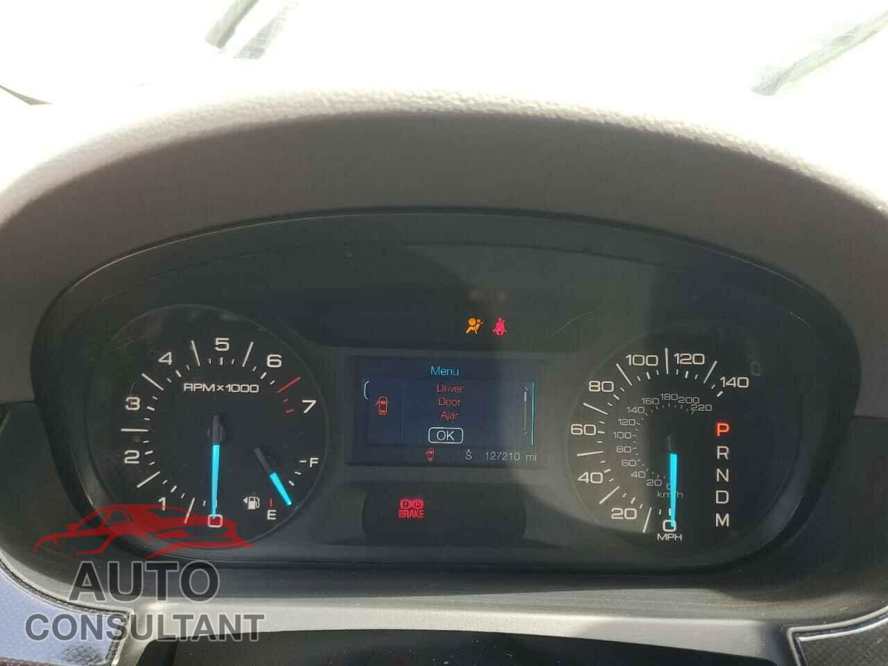 FORD EDGE 2012 - 2FMDK3GCXCBA56524