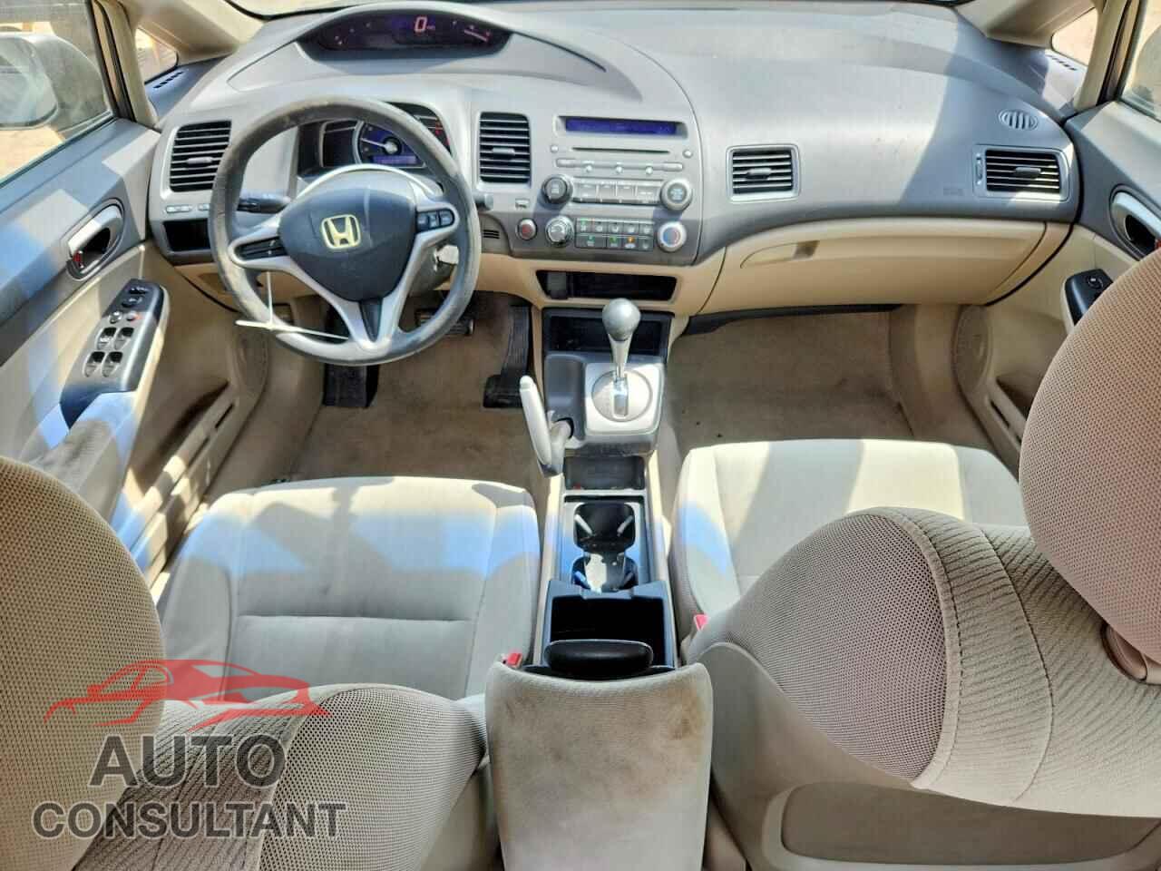 HONDA CIVIC 2009 - 19XFA16559E003688