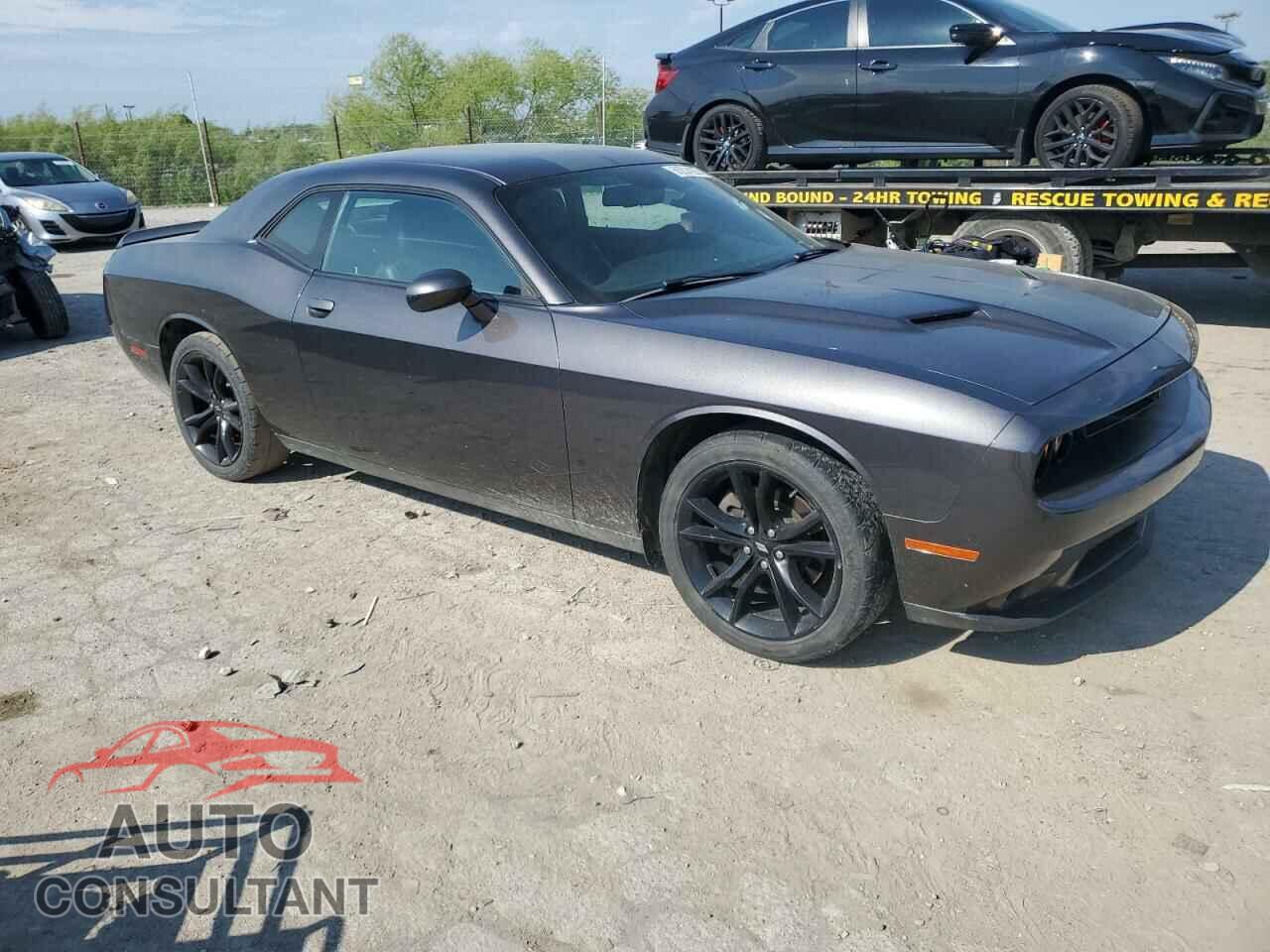 DODGE CHALLENGER 2017 - 2C3CDZAG7HH600110
