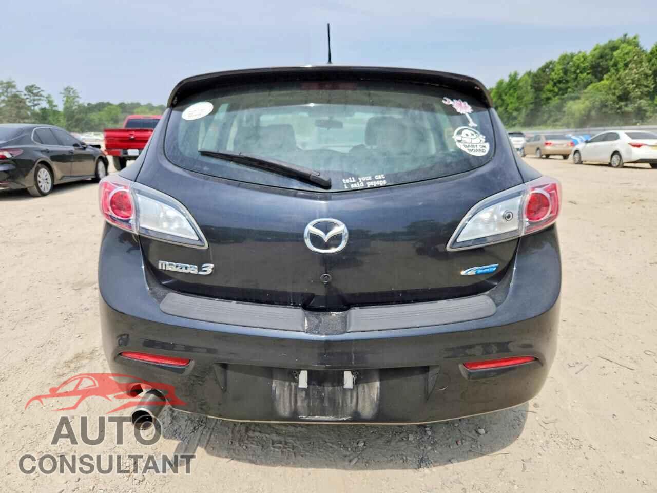 MAZDA 3 2013 - JM1BL1M72D1747693