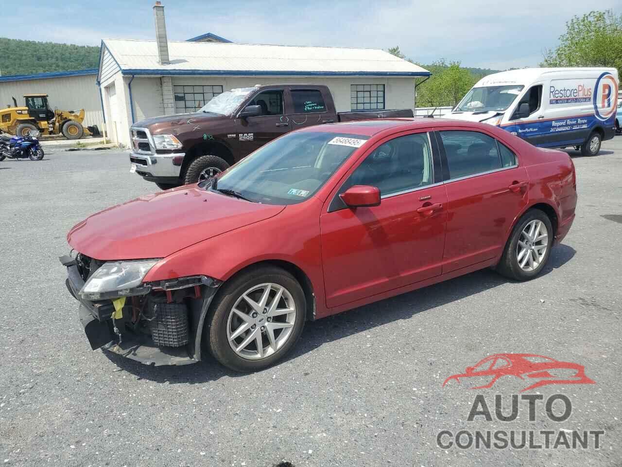 FORD FUSION 2010 - 3FAHP0JA4AR175154