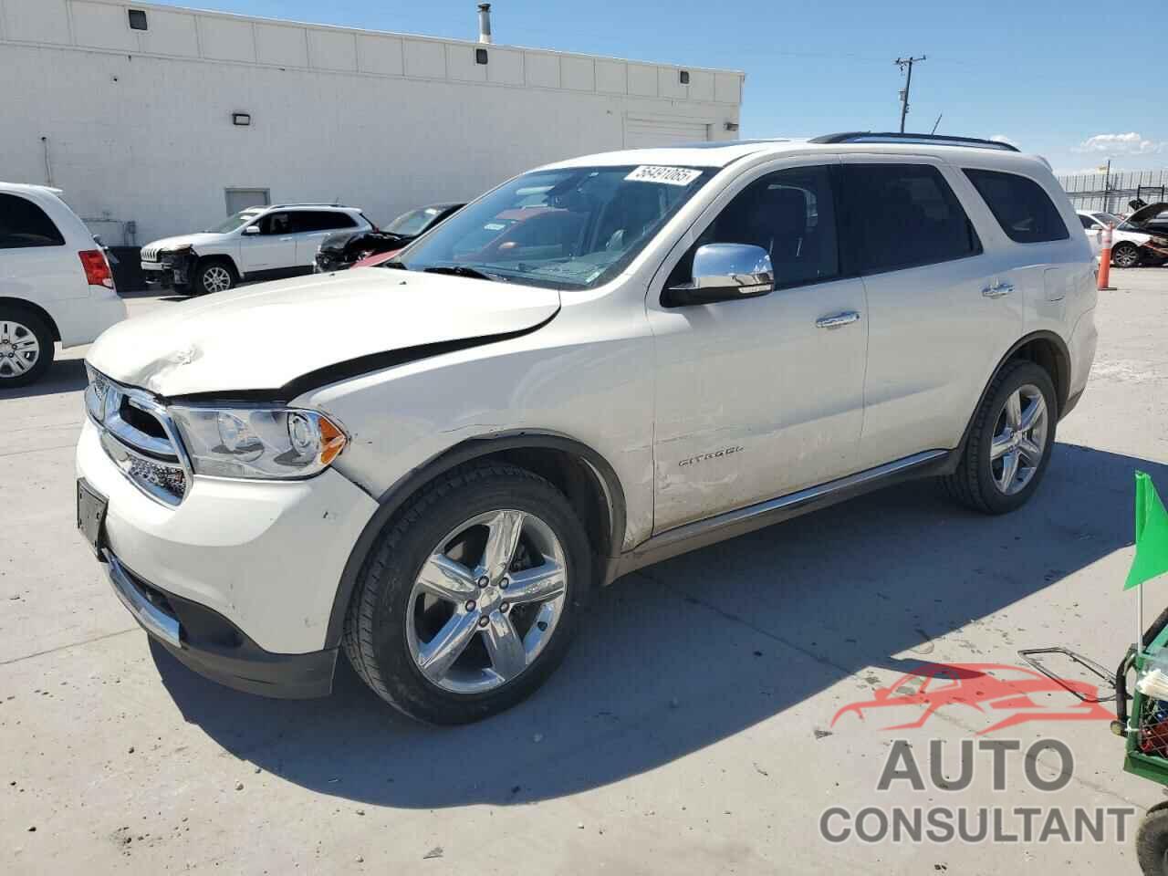 DODGE DURANGO 2012 - 1C4SDKET7CC309313