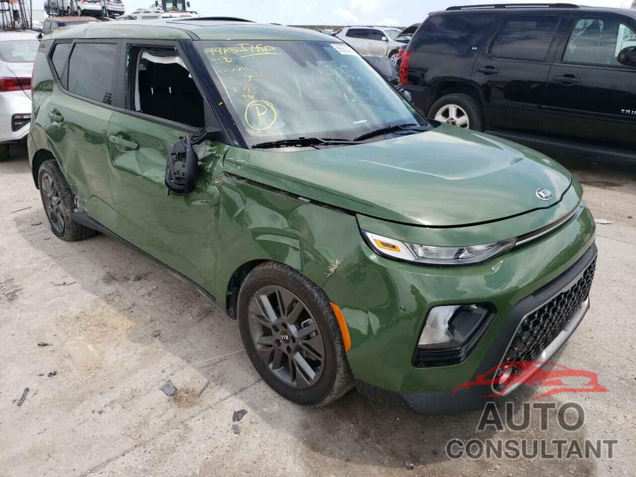KIA SOUL 2021 - KNDJ33AU4M7131539