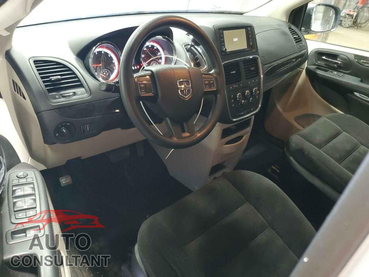 DODGE CARAVAN 2018 - 2C4RDGBGXJR363346