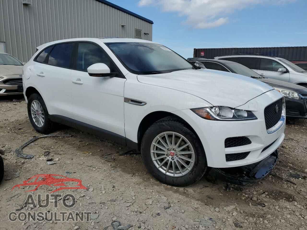 JAGUAR F-PACE 2018 - SADCS2FX7JA252710