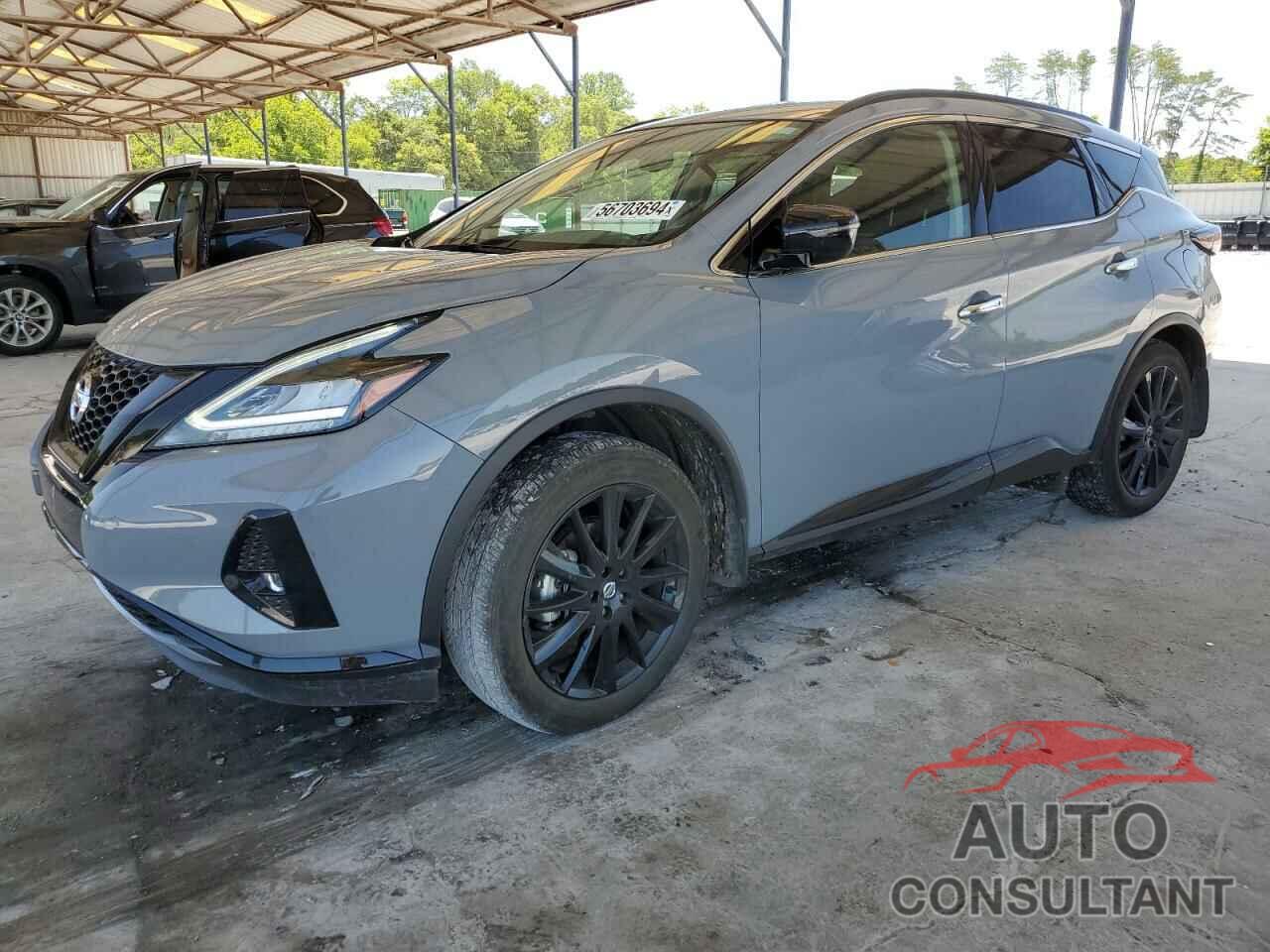 NISSAN MURANO 2022 - 5N1AZ2BJ5NC129851