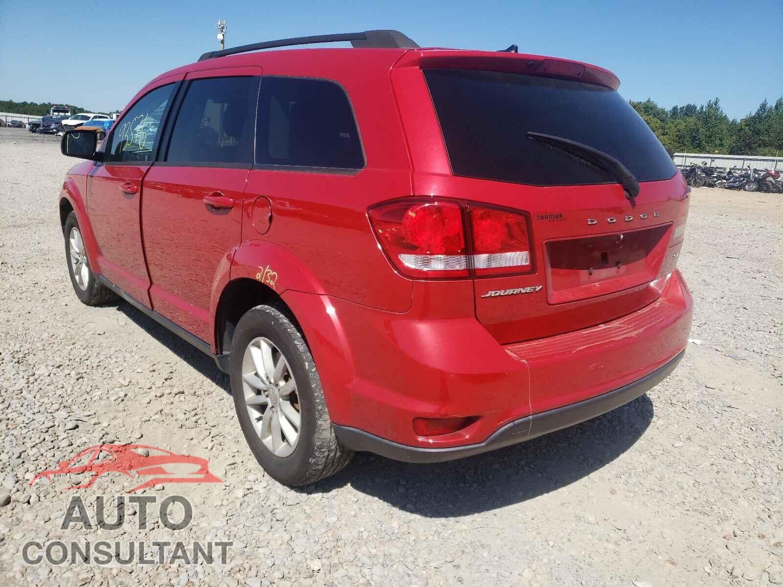 DODGE JOURNEY 2016 - 3C4PDCBB9GT174875