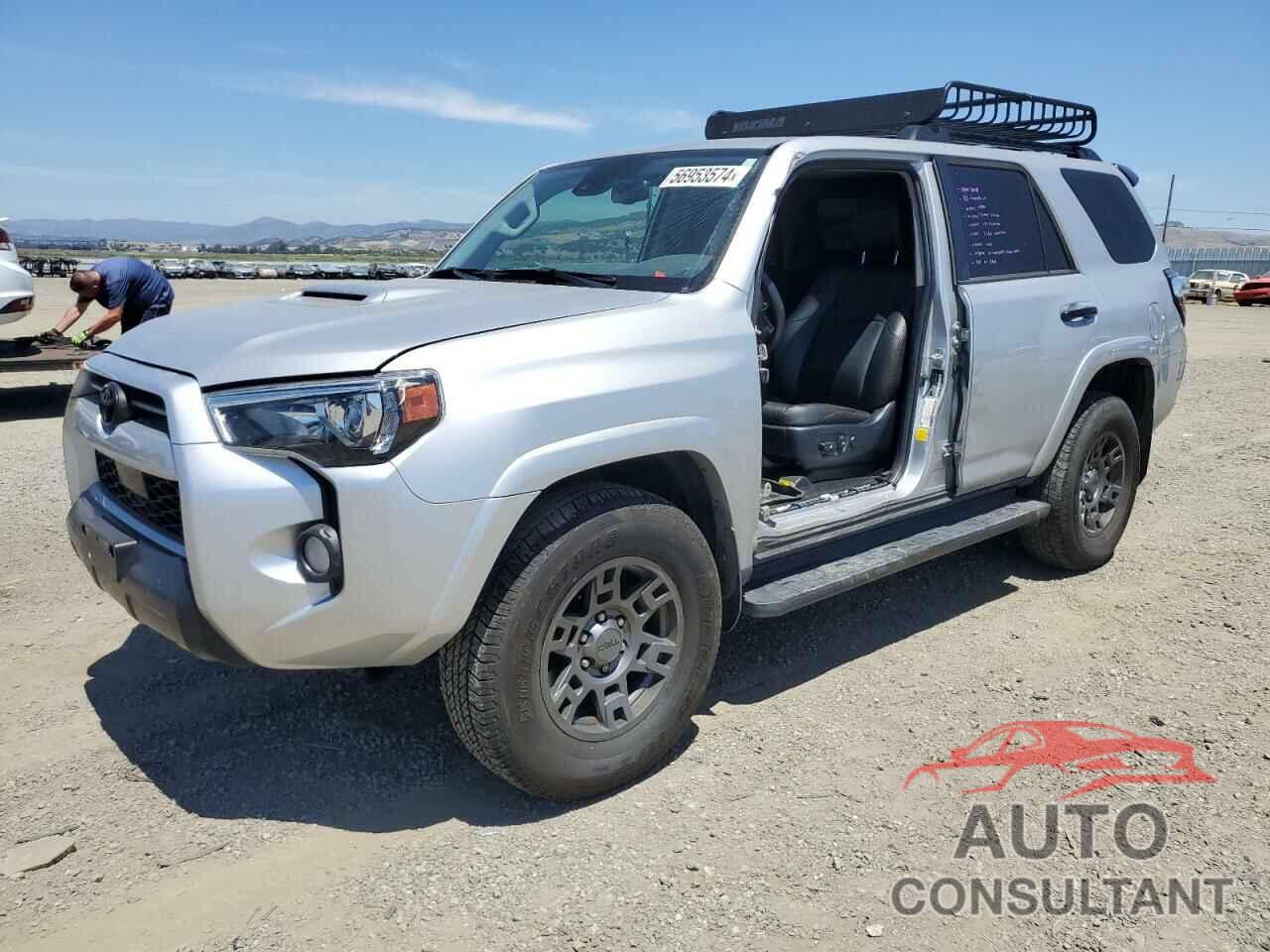 TOYOTA 4RUNNER 2020 - JTEBU5JR9L5833967