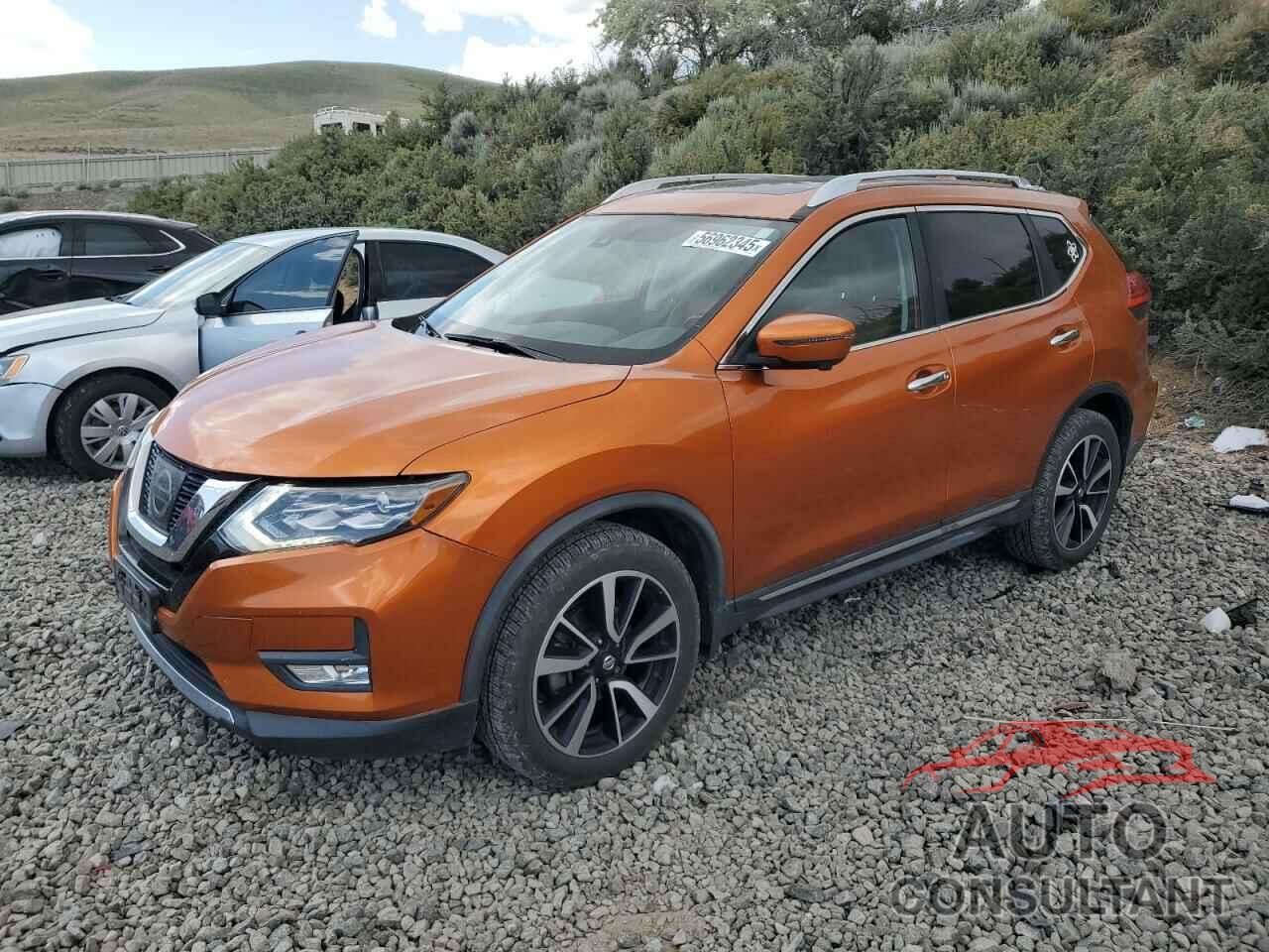 NISSAN ROGUE 2017 - JN8AT2MV0HW270209