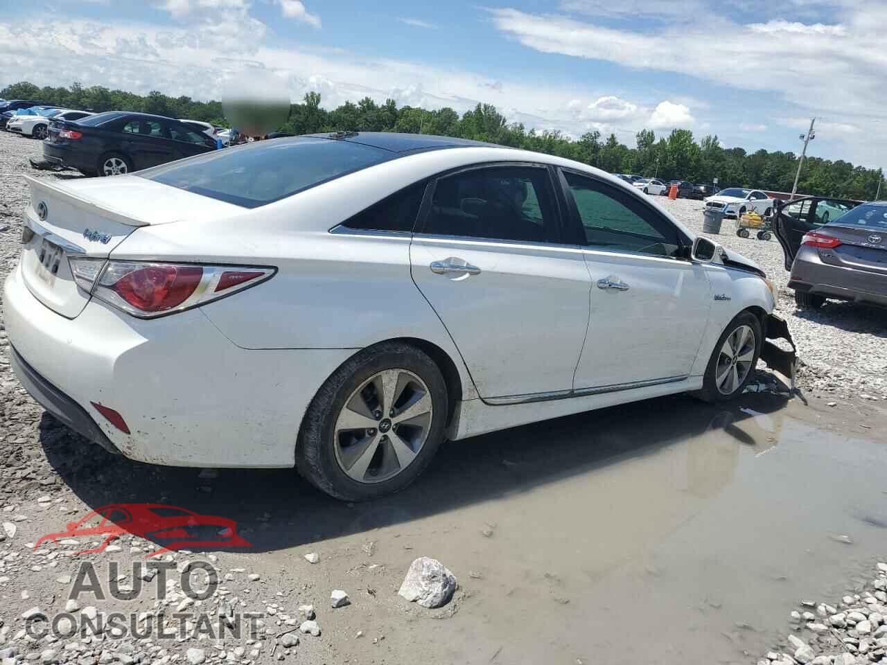 HYUNDAI SONATA 2012 - KMHEC4A48CA054212