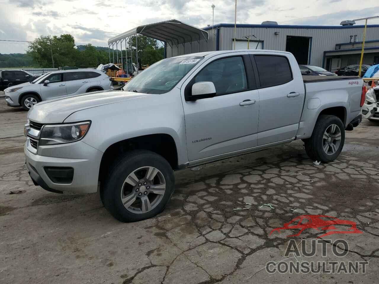 CHEVROLET COLORADO 2017 - 1GCGTBEN6H1242965