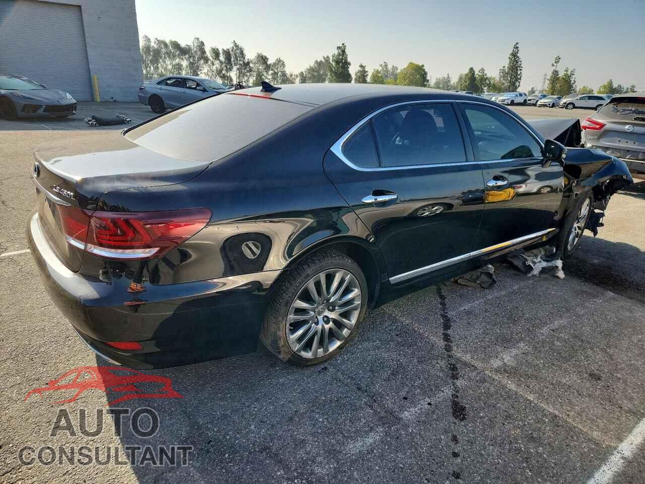 LEXUS LS460 2013 - JTHGL5EF4D5048009