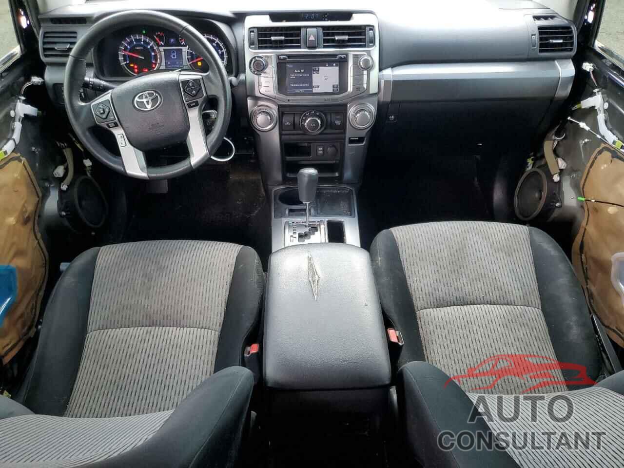 TOYOTA 4RUNNER 2017 - JTEZU5JR4H5160706