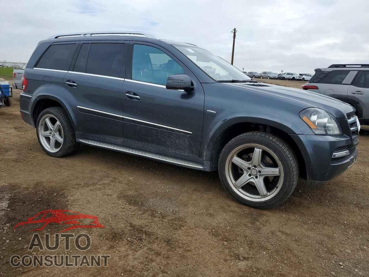 MERCEDES-BENZ GL-CLASS 2012 - 4JGBF8GE5CA778876