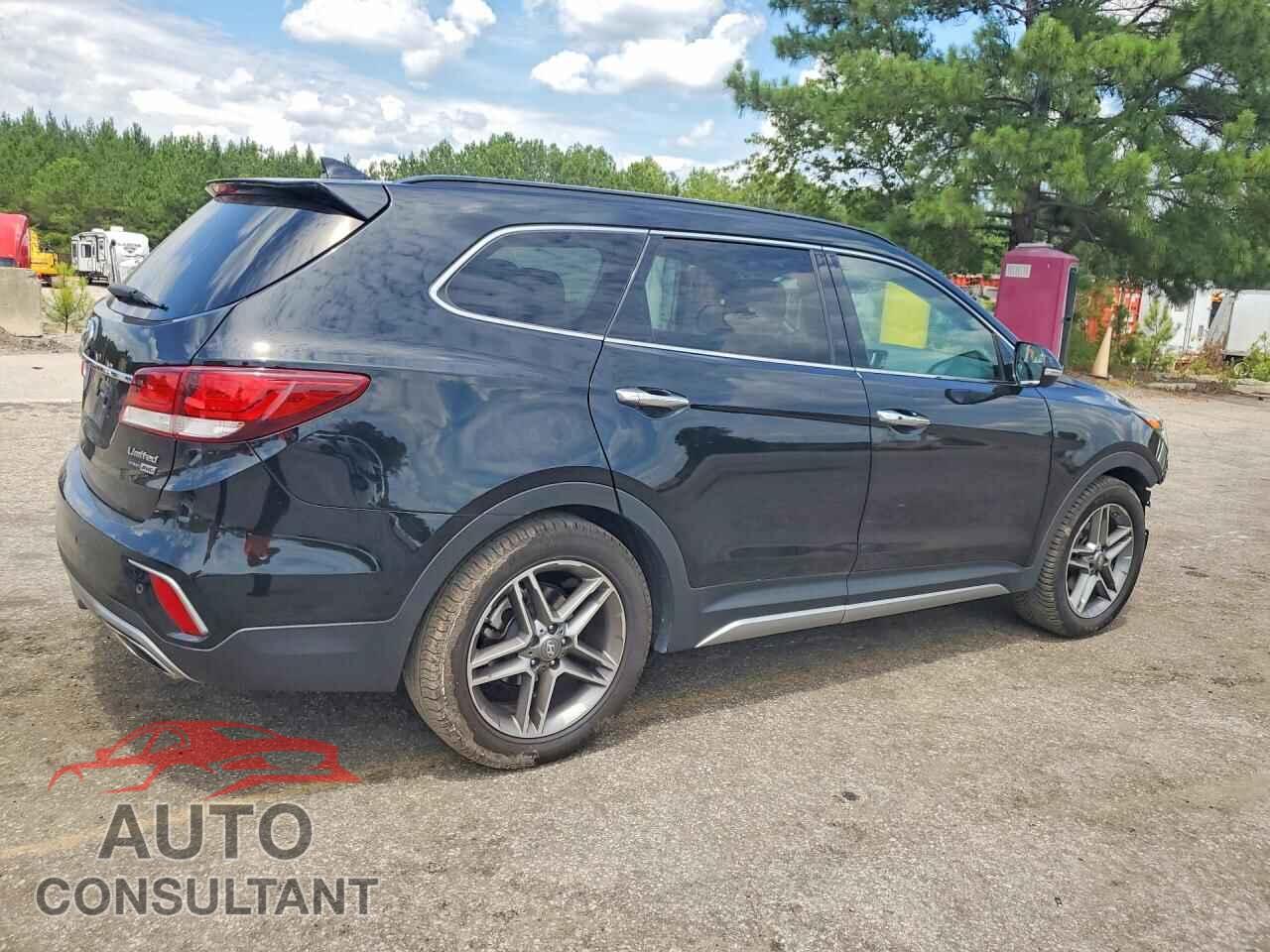 HYUNDAI SANTA FE 2017 - KM8SRDHF5HU175178