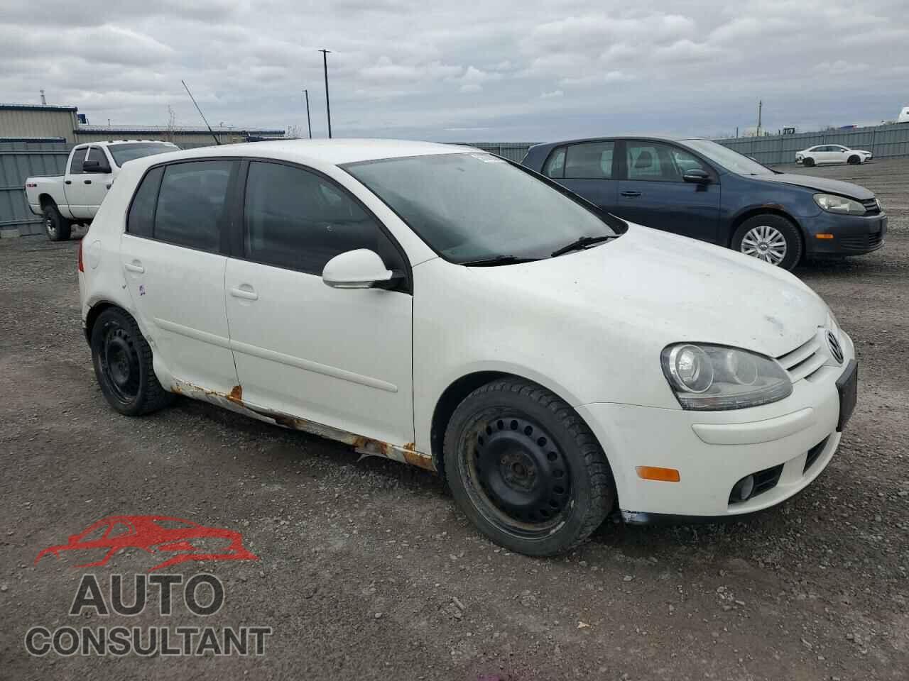 VOLKSWAGEN RABBIT 2009 - WVWCA71K59W140798