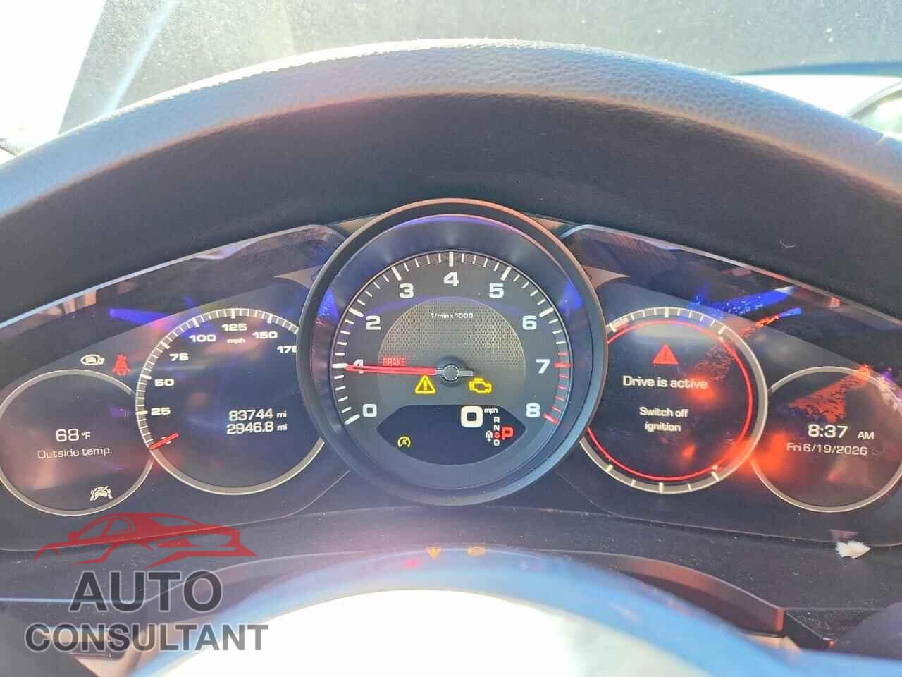 PORSCHE CAYENNE 2019 - WP1AA2AY4KDA06489