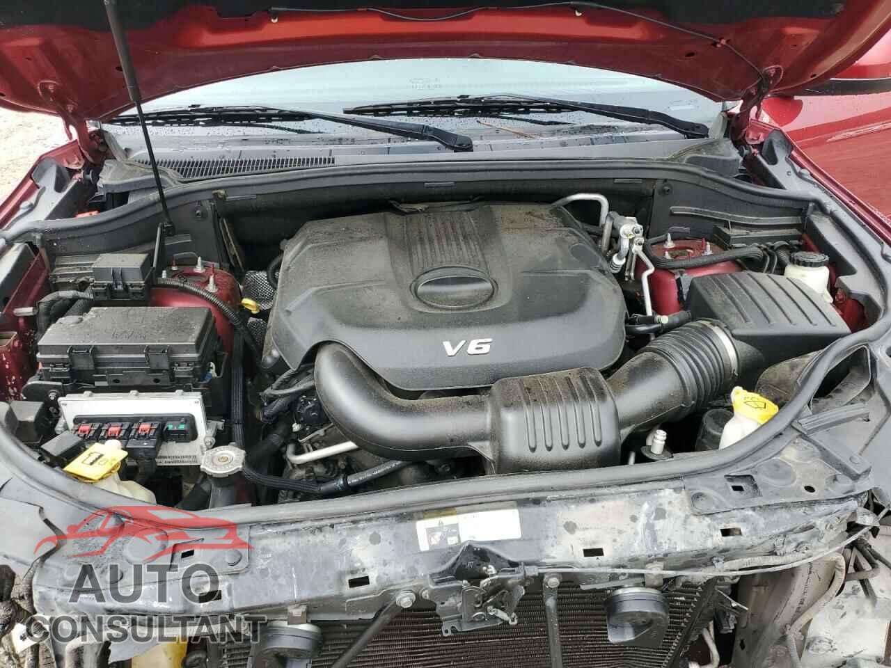 DODGE DURANGO 2013 - 1C4RDHAG4DC692743