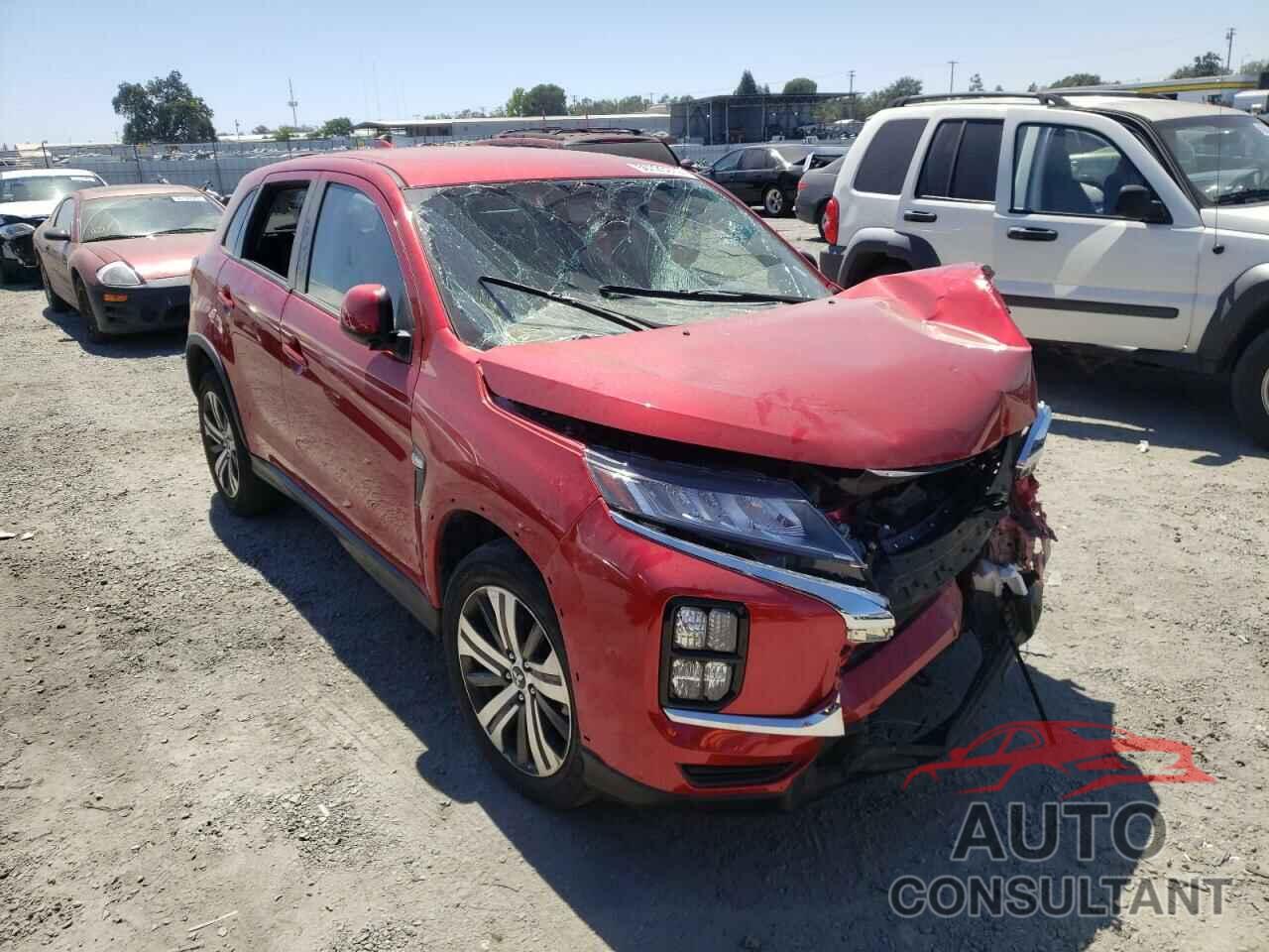 MITSUBISHI OUTLANDER 2021 - JA4APUAUXMU024906