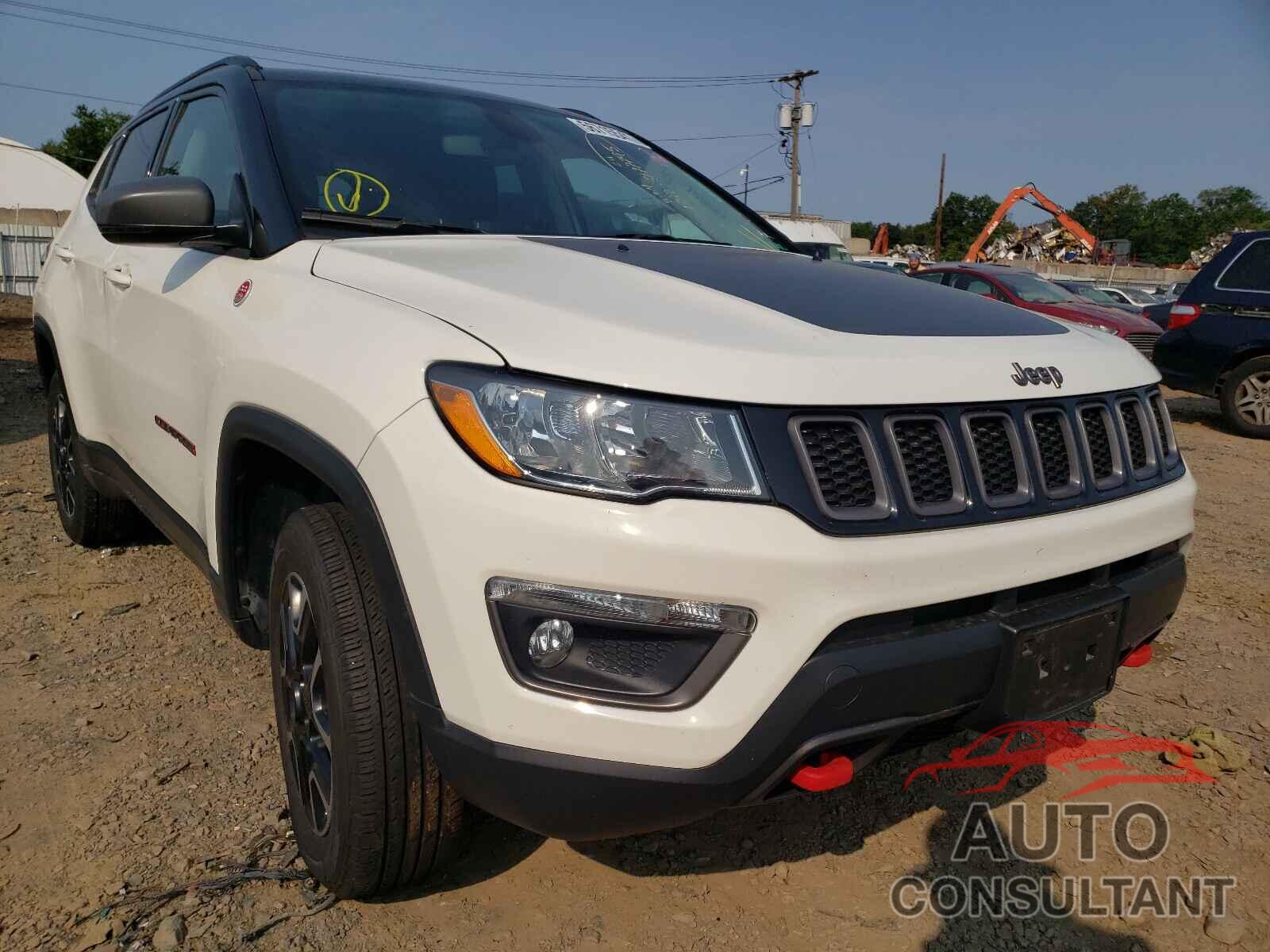 JEEP COMPASS 2019 - 3C4NJDDB7KT733268