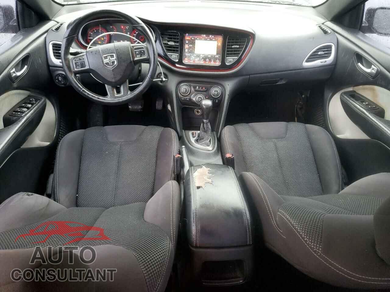 DODGE DART 2015 - 1C3CDFBB1FD193655