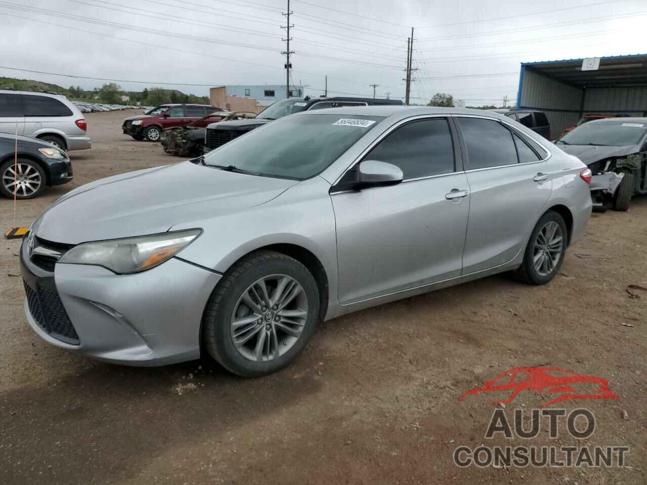 TOYOTA CAMRY 2017 - 4T1BF1FK5HU336653