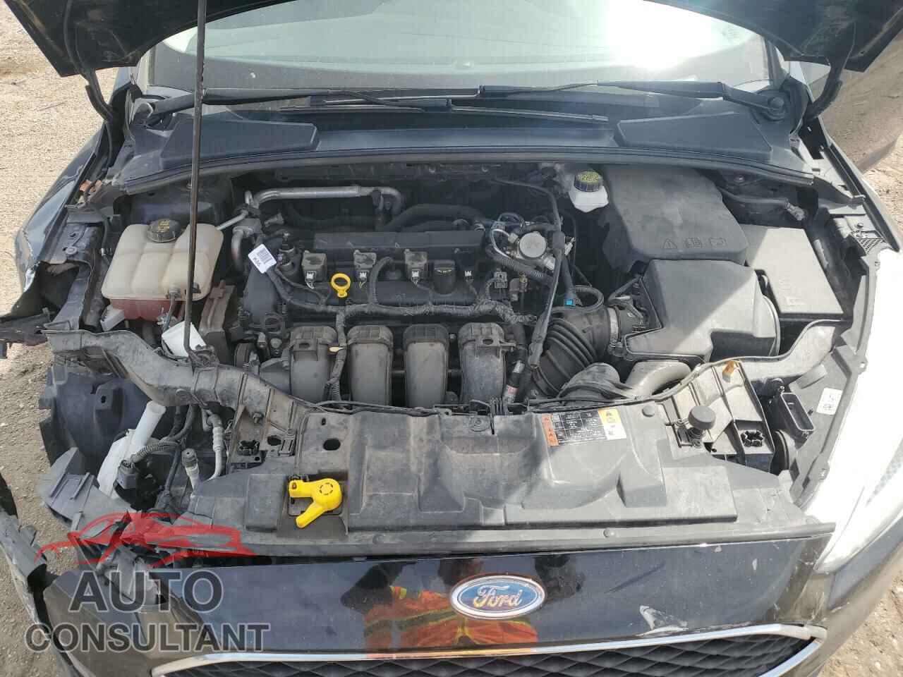 FORD FOCUS 2017 - 1FADP3E26HL342481