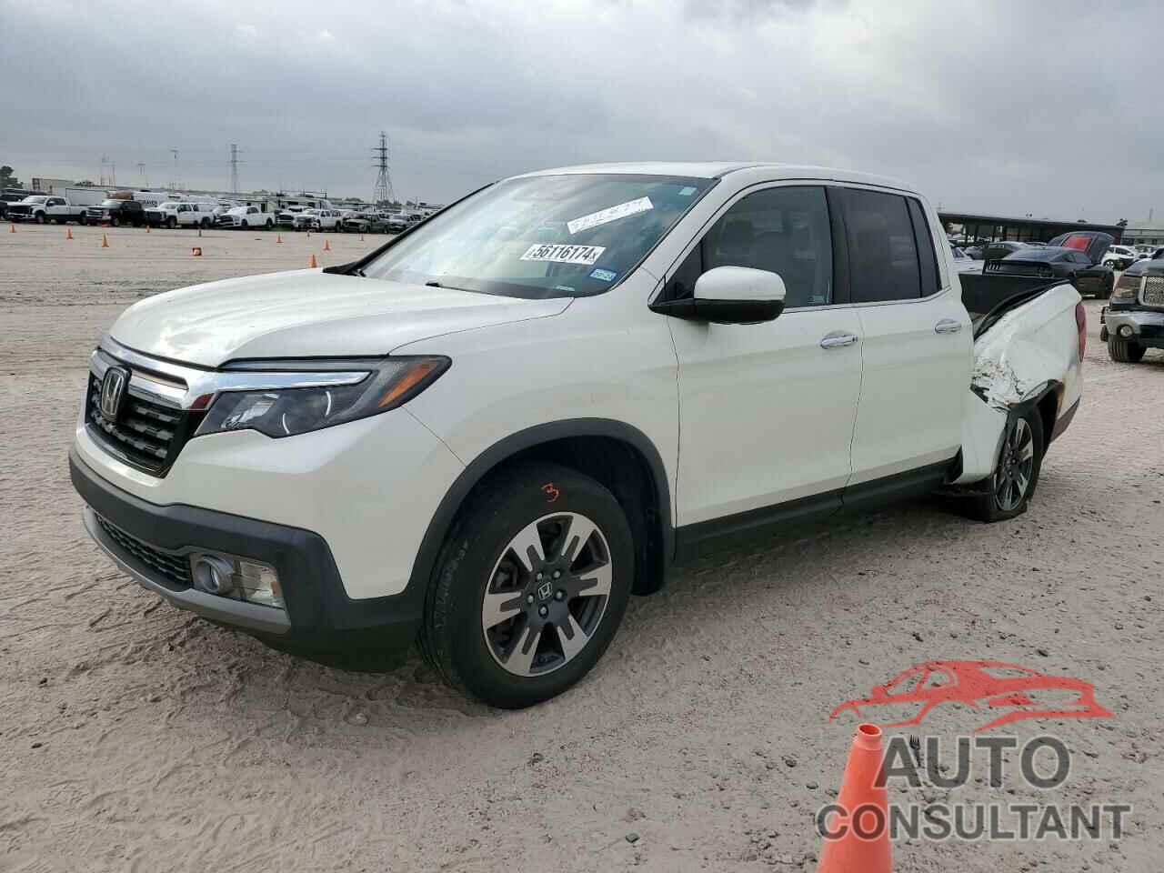 HONDA RIDGELINE 2019 - 5FPYK3F78KB012962