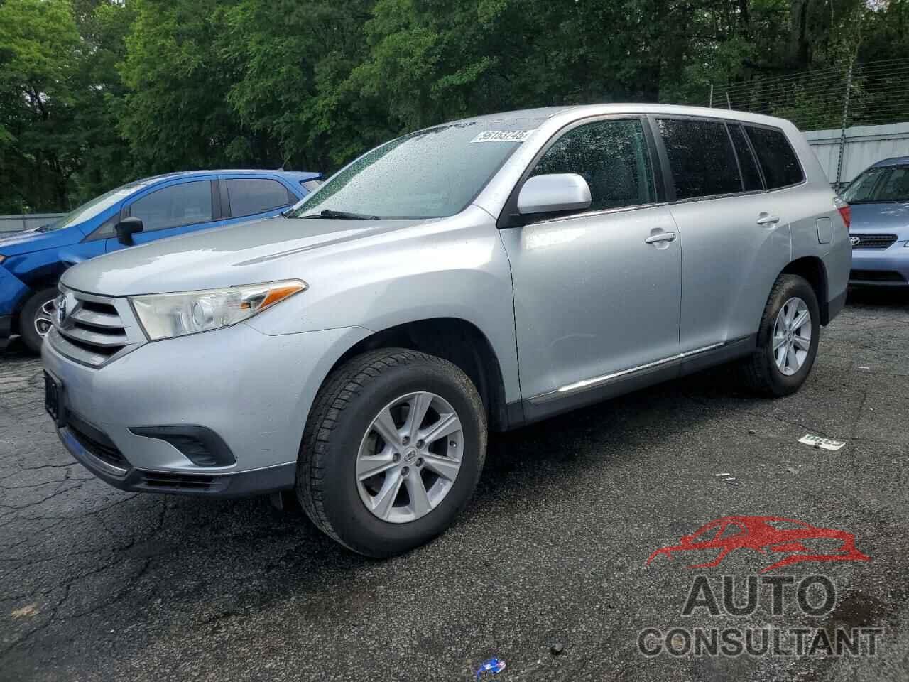 TOYOTA HIGHLANDER 2013 - 5TDZA3EH7DS040471