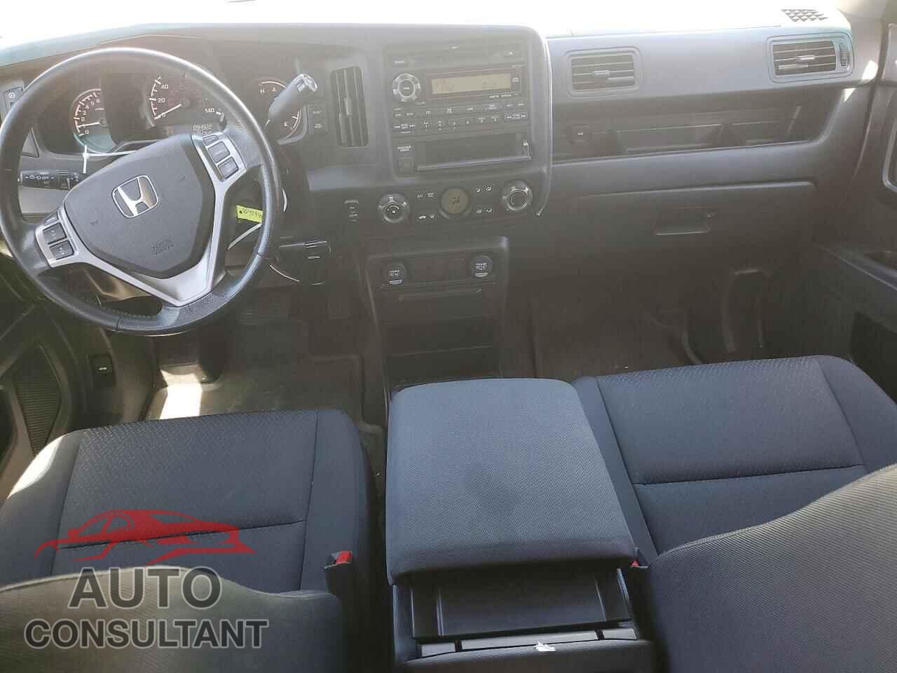 HONDA RIDGELINE 2013 - 5FPYK1F72DB010471