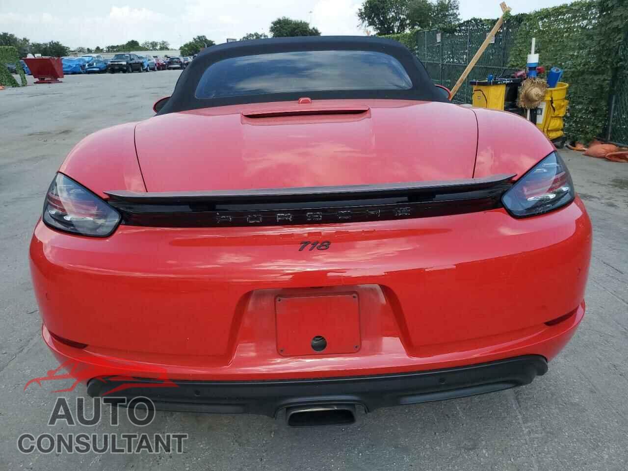 PORSCHE BOXSTER 2017 - WP0CA2A83HS220520
