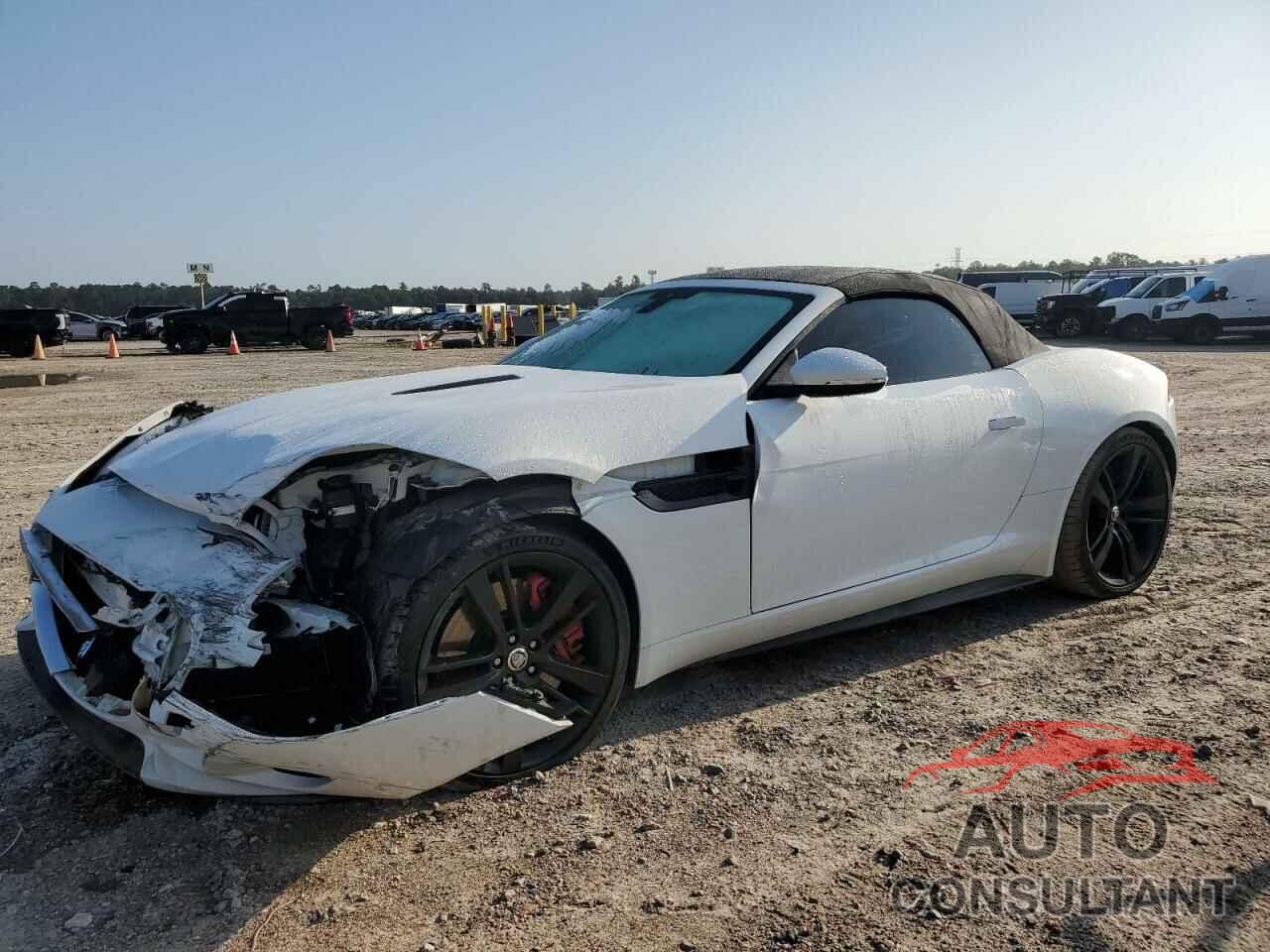 JAGUAR F-TYPE 2014 - SAJWA6GL7EMK05567