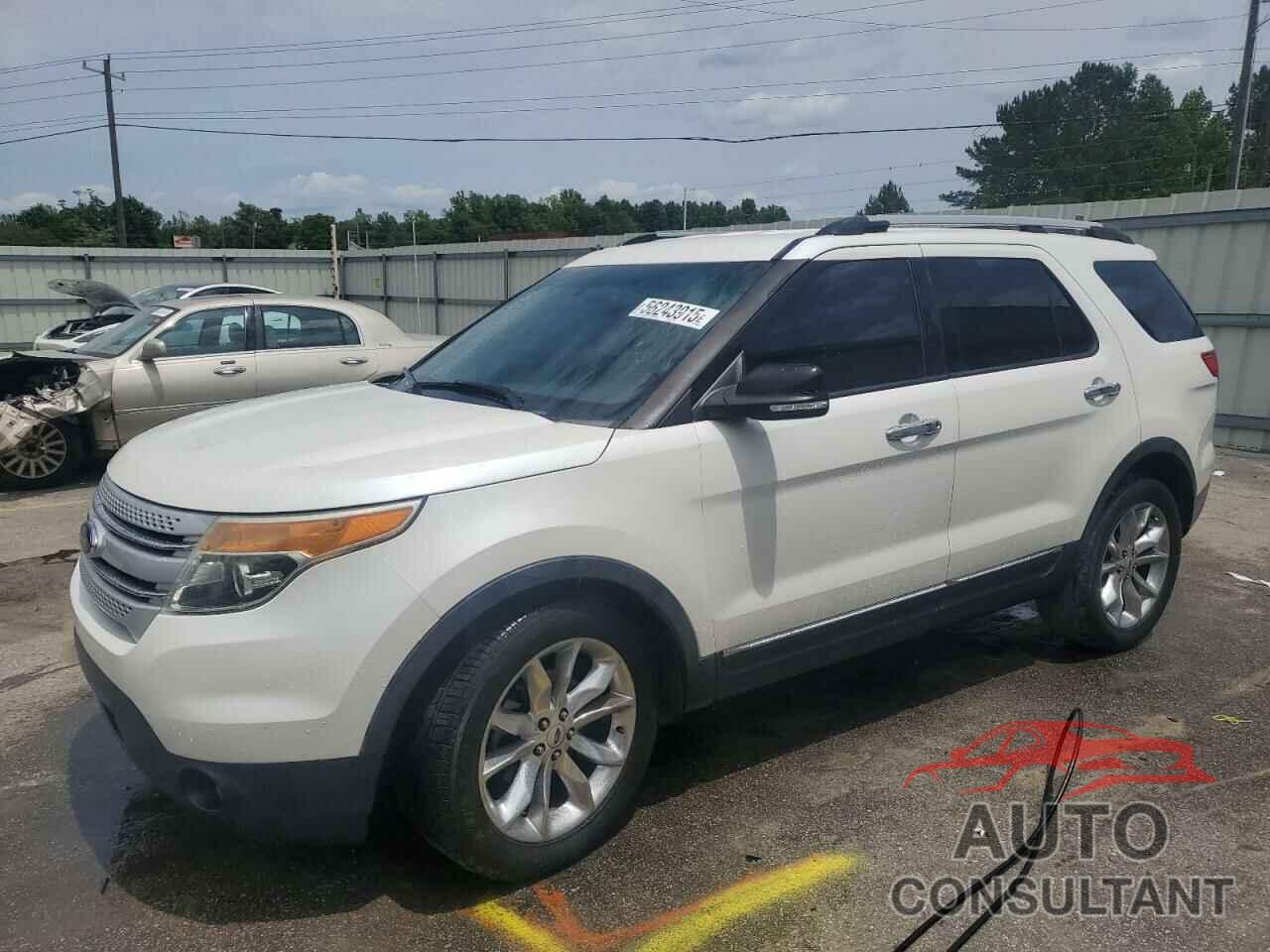 FORD EXPLORER 2012 - 1FMHK7D85CGA71434