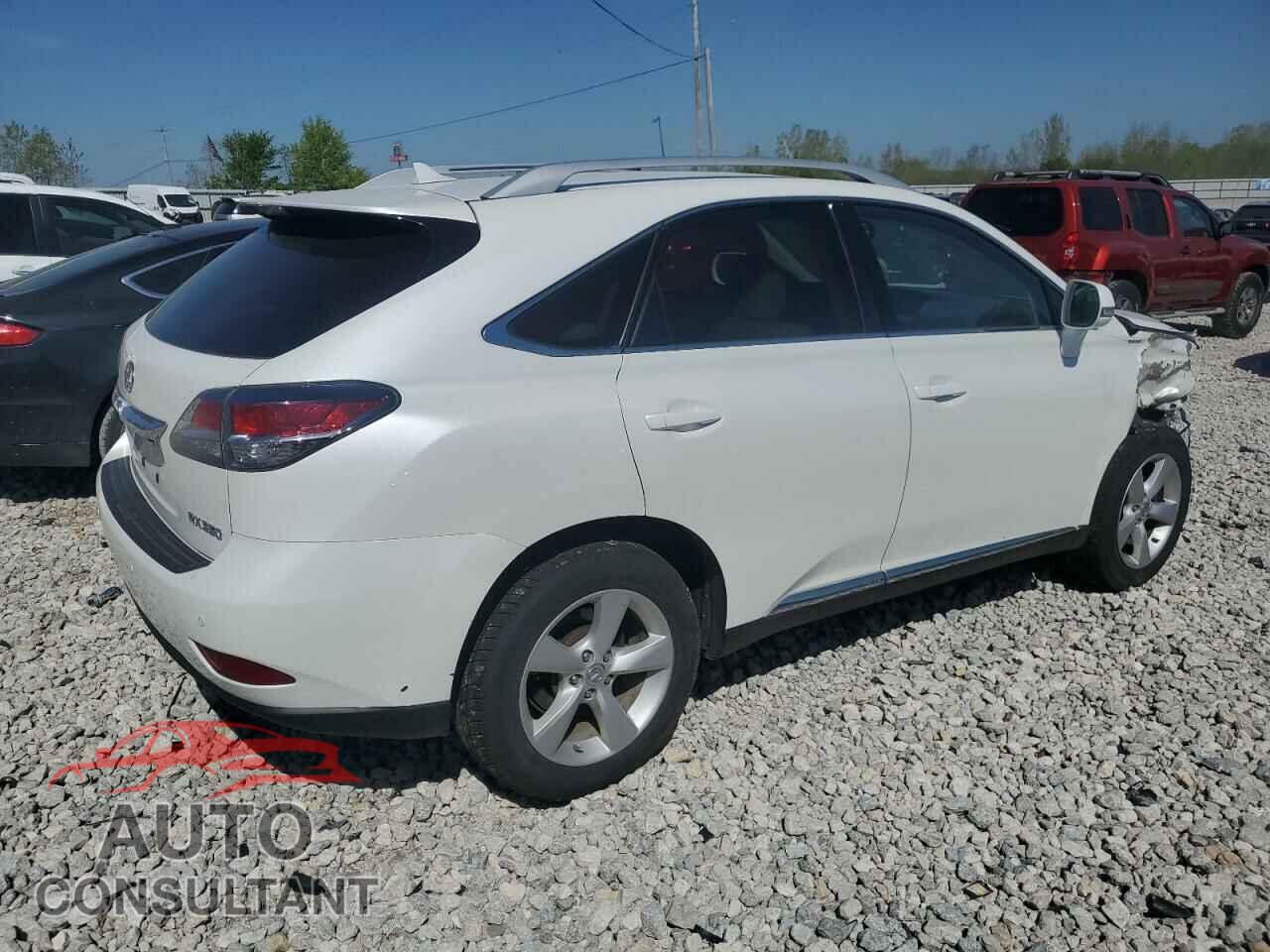 LEXUS RX350 2013 - 2T2BK1BA5DC217534