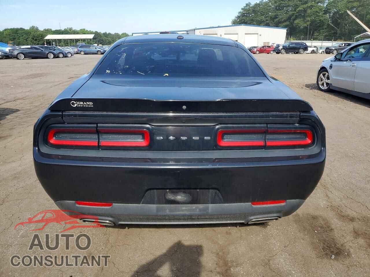 DODGE CHALLENGER 2019 - 2C3CDZAG3KH672168