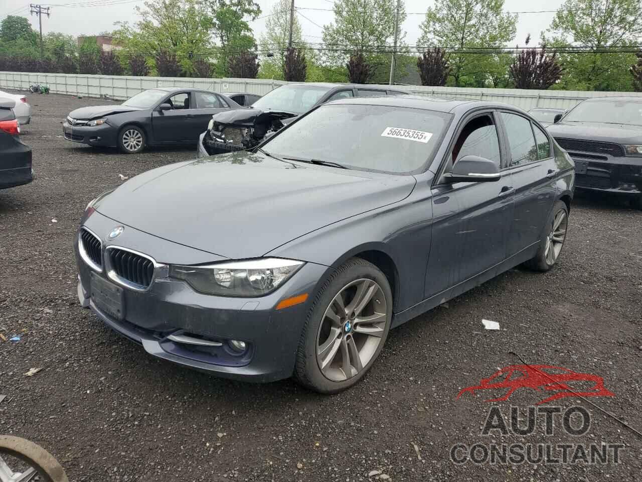 BMW 3 SERIES 2015 - WBA3B5C50FP654117