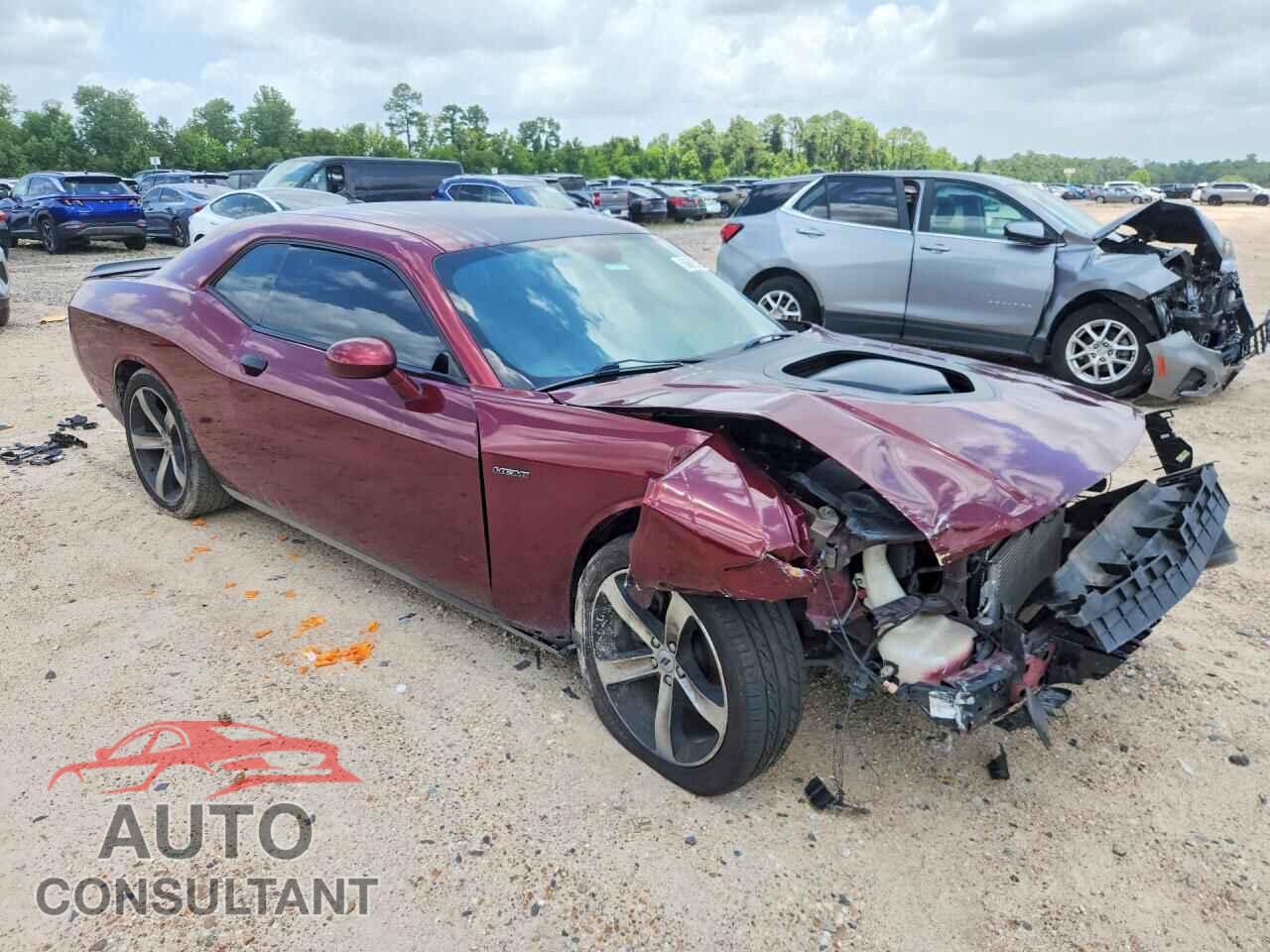 DODGE CHALLENGER 2017 - 2C3CDZBT8HH640918