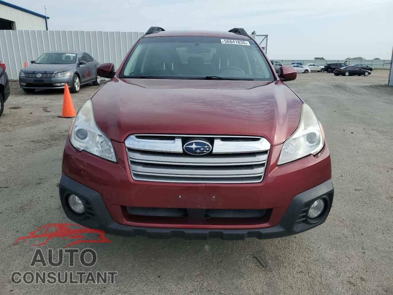 SUBARU OUTBACK 2014 - 4S4BRCCC4E3200130