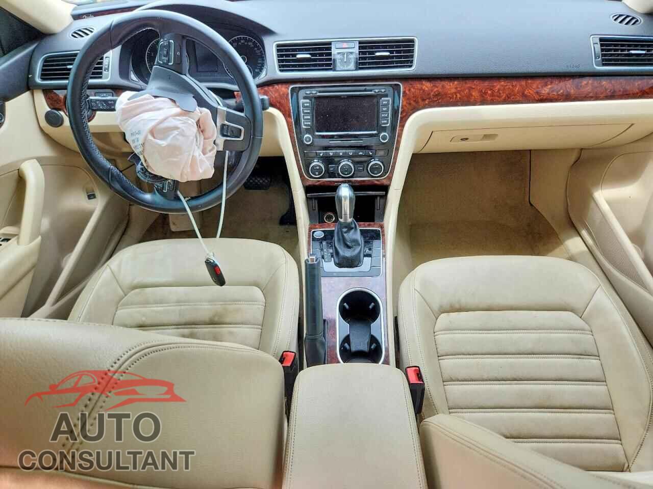 VOLKSWAGEN PASSAT 2013 - 1VWCM7A3XDC067855