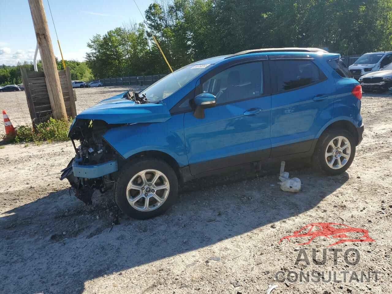 FORD ECOSPORT 2018 - MAJ6P1UL2JC203882