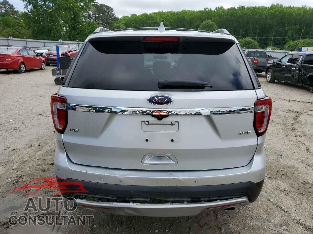 FORD EXPLORER 2017 - 1FM5K8D86HGA39950